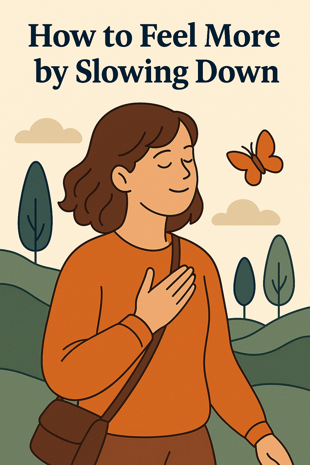 How to Feel More by Slowing Down